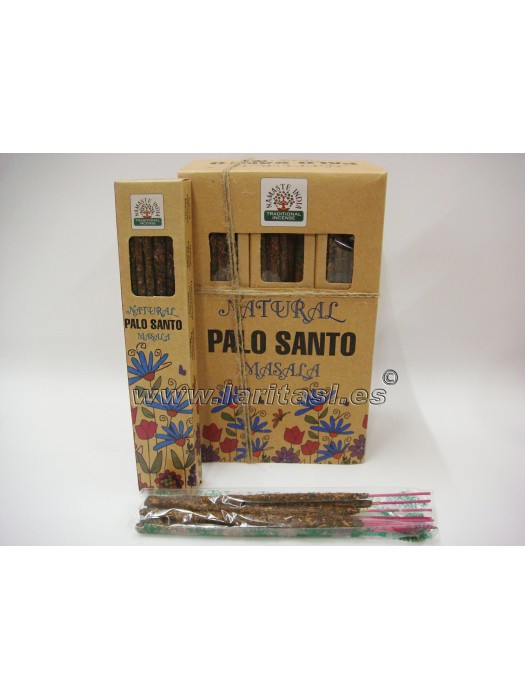 Incienso Orkay Namaste Natural Palo Santo (12x33gr)